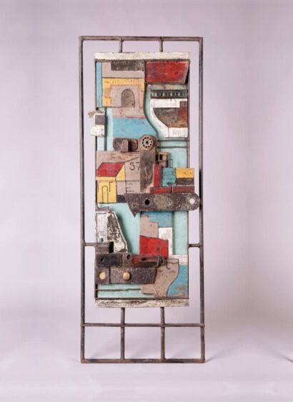 PUERTO ESMERALDA - a Sculpture & Installation Artowrk by CARMELA BLANCO